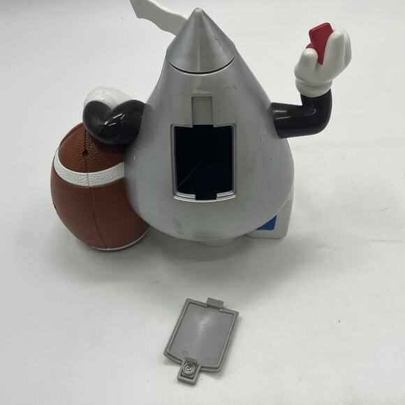 Vintage Hershey Kiss Plastic Dispenser 1999 Football Chocolate Candy Decor. {99} - Picture 5 of 11